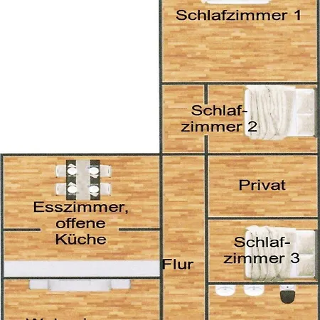 Idylle Mit Ueberdachter Terrasse *