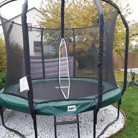 Idylle Mit Ueberdachter Terrasse * Hunfelden