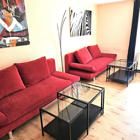 Appartement Idylle Mit Ueberdachter Terrasse Hunfelden